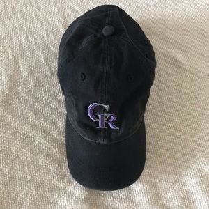Colorado Rockies Baseball Hat - Small Heads